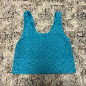 Blue Nikibiki Top